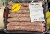 Mängden socker i Chipolatas