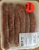 Mängden socker i Chipolatas