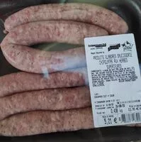 Mängden socker i Chipolatas aux herbes supérieur