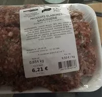 Mängden socker i Farce à légumes