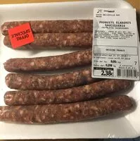 Mängden socker i Chipolatas supérieures