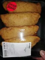 Mängden socker i Cordon bleu