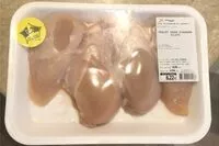 Mängden socker i Poulet jaune standard filets