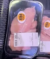 Mängden socker i Filet de poulet