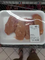 Mängden socker i poulet jaune certifie filets