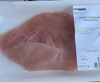 Mängden socker i Dindes standard escalopes