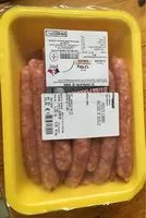 Mängden socker i Saucisses de volailles
