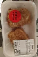 Mängden socker i Cordons bleu de dinde