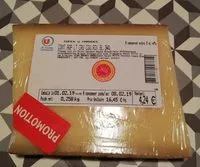 Mängden socker i Compté lait cru