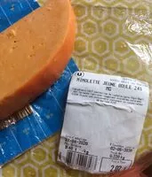 Mängden socker i Mimolette jeune boule 24% MG