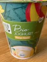 Mängden socker i Bio Jogurt Mango-Vanille