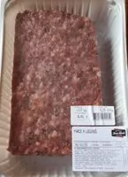 Mängden socker i Farce à légumes