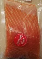 Mängden socker i Pavé de saumon