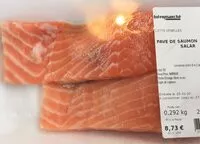 Mängden socker i Pavé de saumon Salar