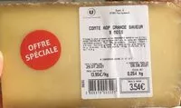 Mängden socker i Comte aop grande saveur 9 mois