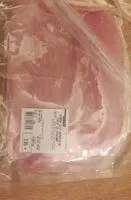 Mängden socker i Jambon cuit supérieur. Coeur de couenne