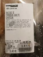 Mängden socker i Saucisse de Strasbourg qualité supérieure