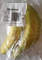 Mängden socker i Bananen