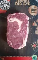 Mängden socker i Steak rib-eye irlandais