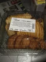 Mängden socker i Chaussons aux pommes