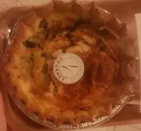 Mängden socker i Tarte chèvre épinards