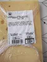 Mängden socker i EMMENTAL FRANÇAIS LT.