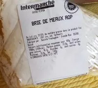 Mängden socker i Brie de Meaux AOP