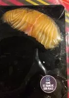 Mängden socker i Filet entier de saumon fumé