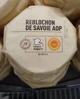 Mängden socker i Reblochon de Savoie AOP