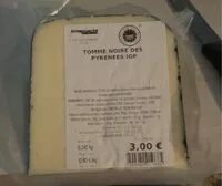 Mängden socker i Tomme noire des pyrenees IGP