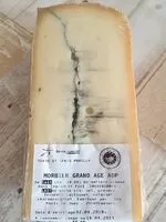 Mängden socker i Morbier grand âge aop