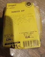 Mängden socker i Morbier aop