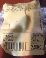 Mängden socker i Carré Aurillac