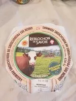 Mängden socker i Reblochon fermier AOP