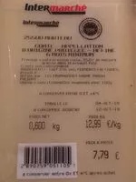 Mängden socker i Comte