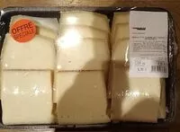 Mängden socker i Raclette grand affinage