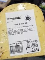 Mängden socker i Gouda au cumin