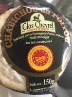 Mängden socker i Chabichou du poitou