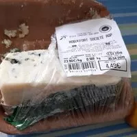 Mängden socker i Roquefort société aop