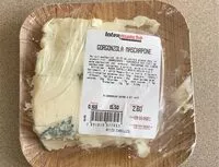 Mängden socker i Gorgonzola mascarpone