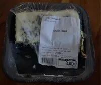 Mängden socker i Saint agur