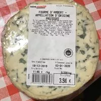 Mängden socker i Fourme d'ambert