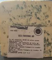 Mängden socker i Bleu d Auvergne AOP