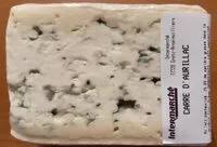 Mängden socker i Carré d'Aurillac