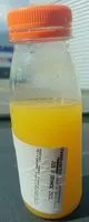 Mängden socker i Jus d'orange 25 CL