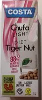 Mängden socker i Chufa Light Diet