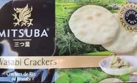Mängden socker i Wasabi crackers