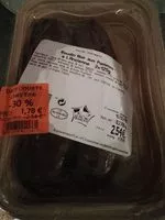 Mängden socker i Boudin noirs aux pommes à l'ancienne