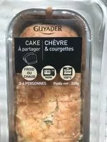 Mängden socker i Cake chèvre et courgettes
