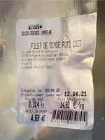 Mängden socker i Filet de dinde roti cuit